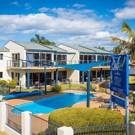 Sails Luxury Apartments Merimbula Eksteriør bilde