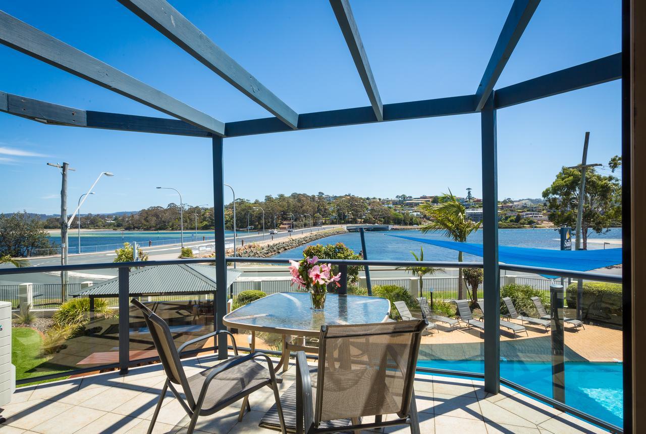 Sails Luxury Apartments Merimbula Eksteriør bilde