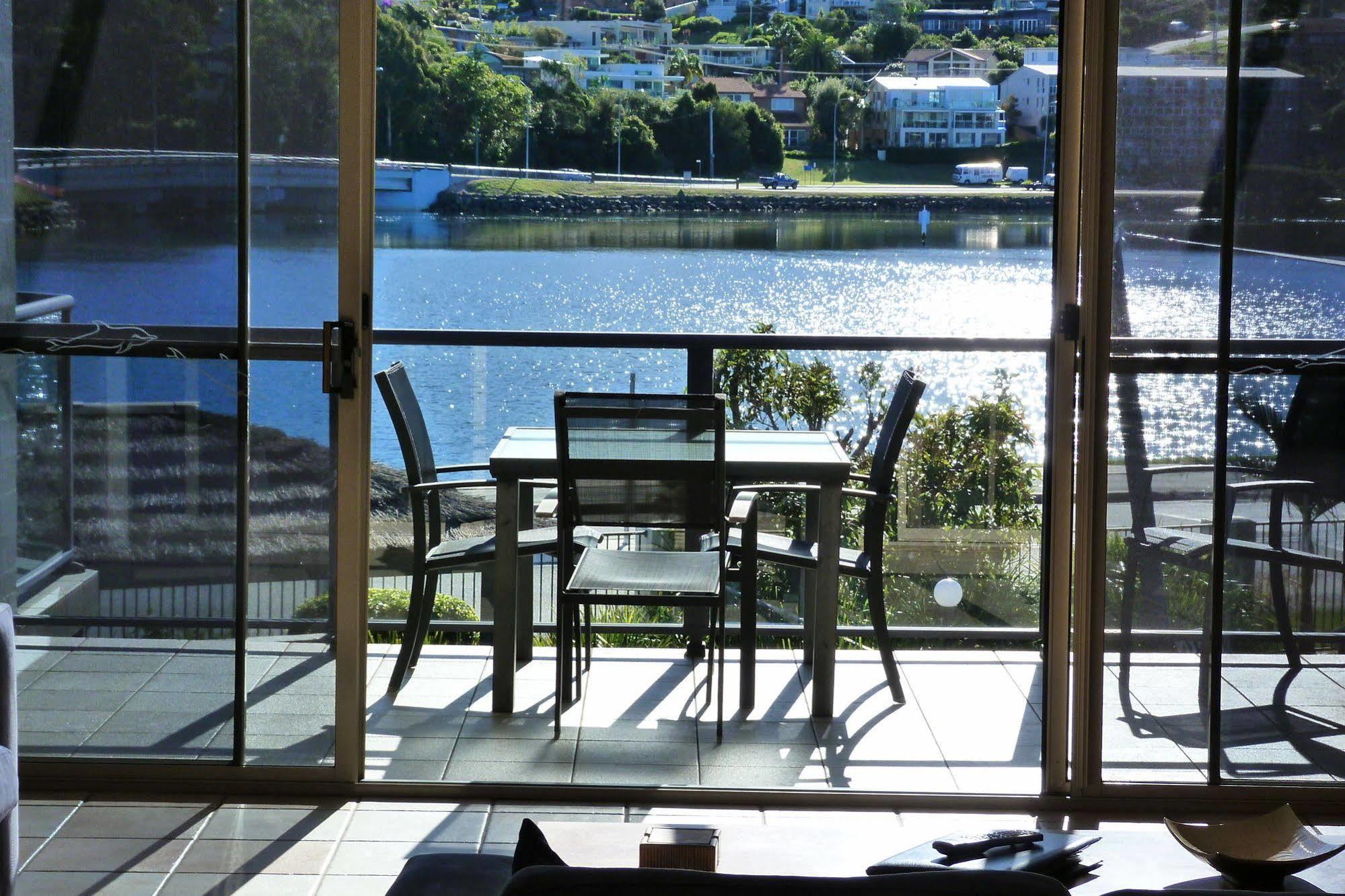 Sails Luxury Apartments Merimbula Eksteriør bilde