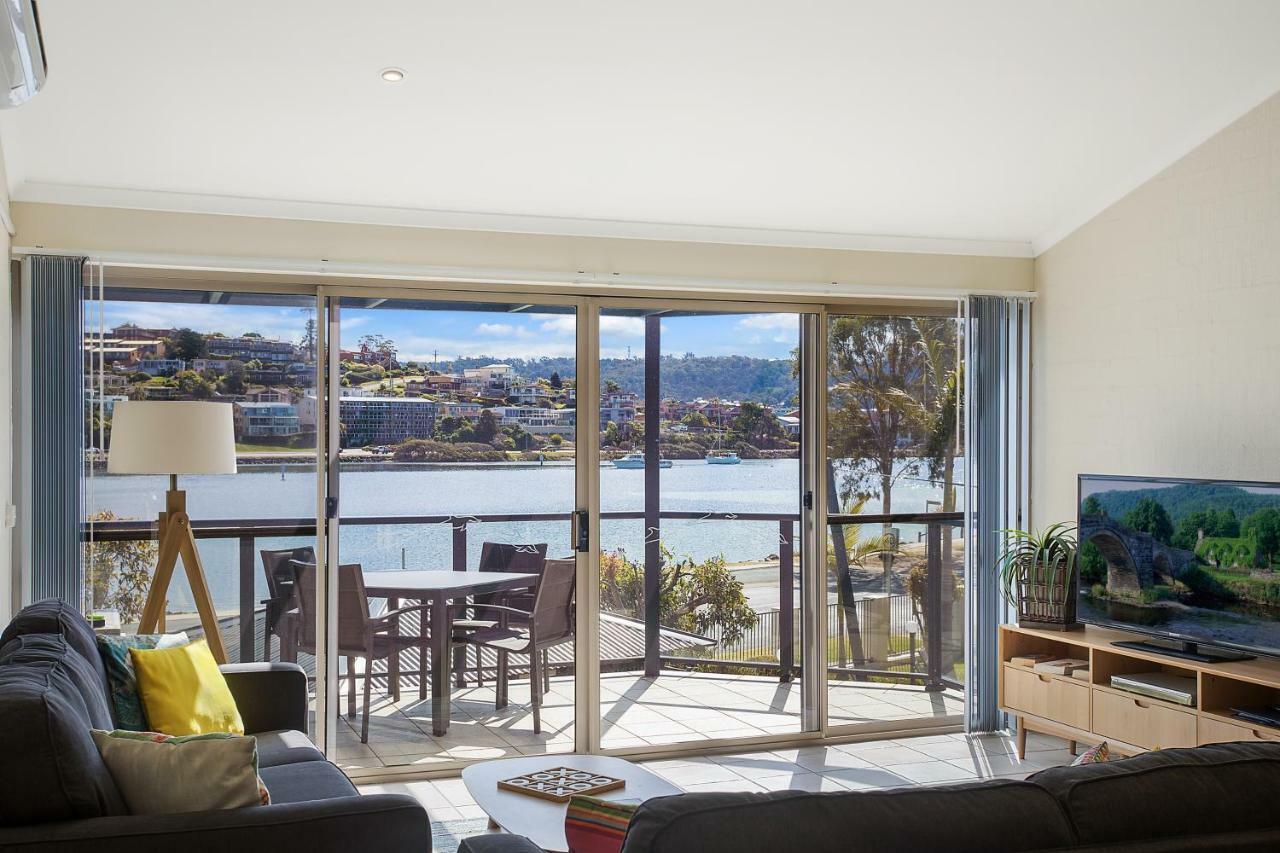 Sails Luxury Apartments Merimbula Eksteriør bilde