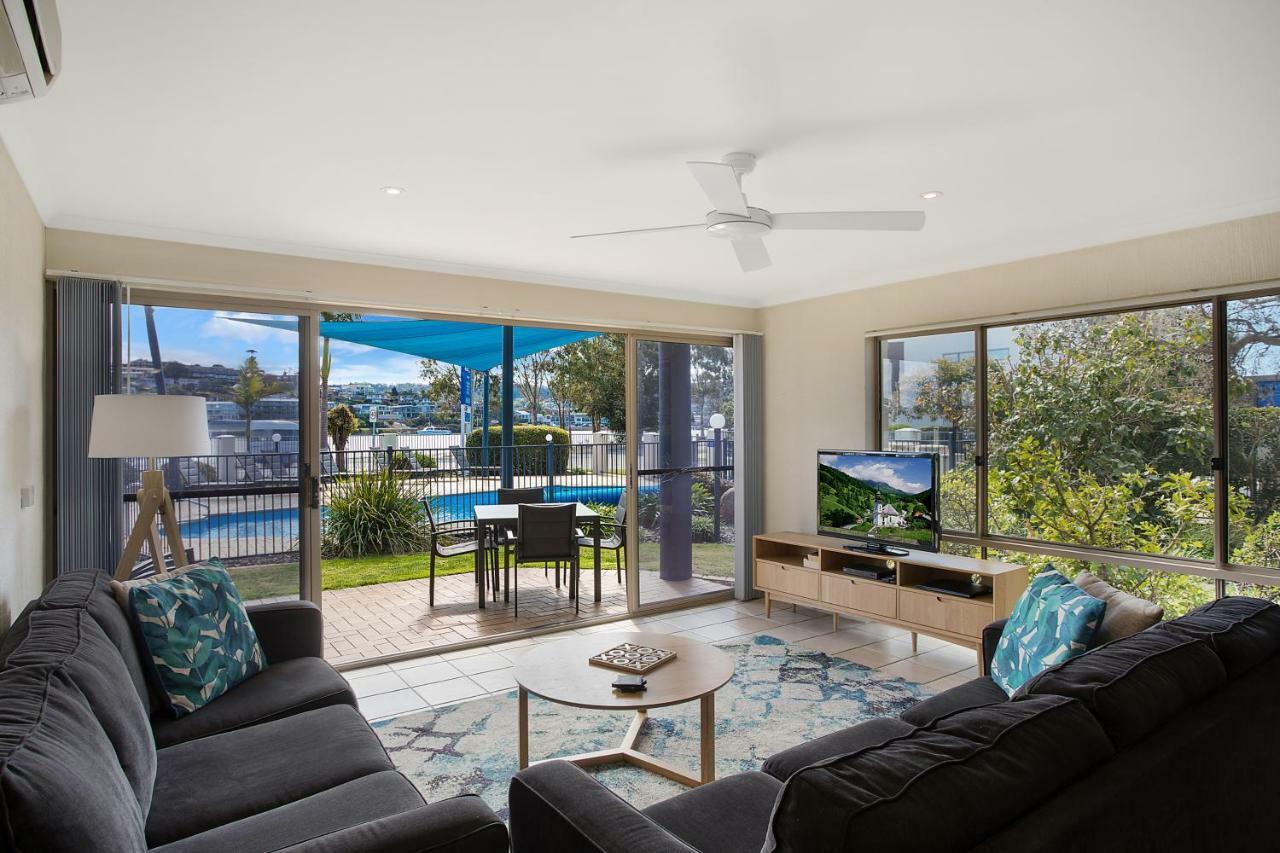 Sails Luxury Apartments Merimbula Eksteriør bilde