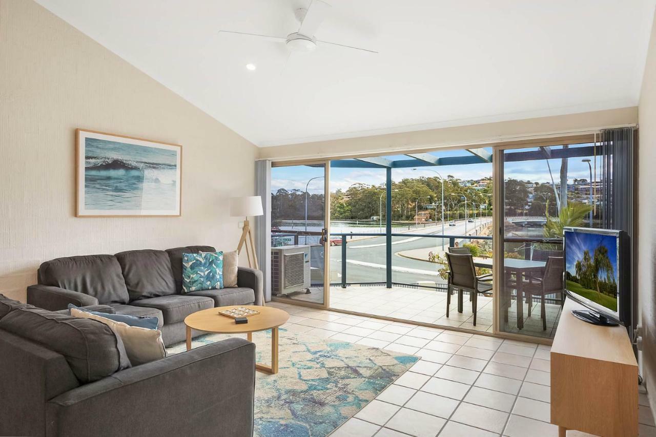 Sails Luxury Apartments Merimbula Eksteriør bilde