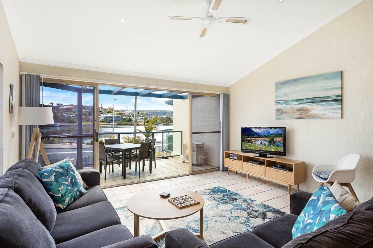 Sails Luxury Apartments Merimbula Eksteriør bilde