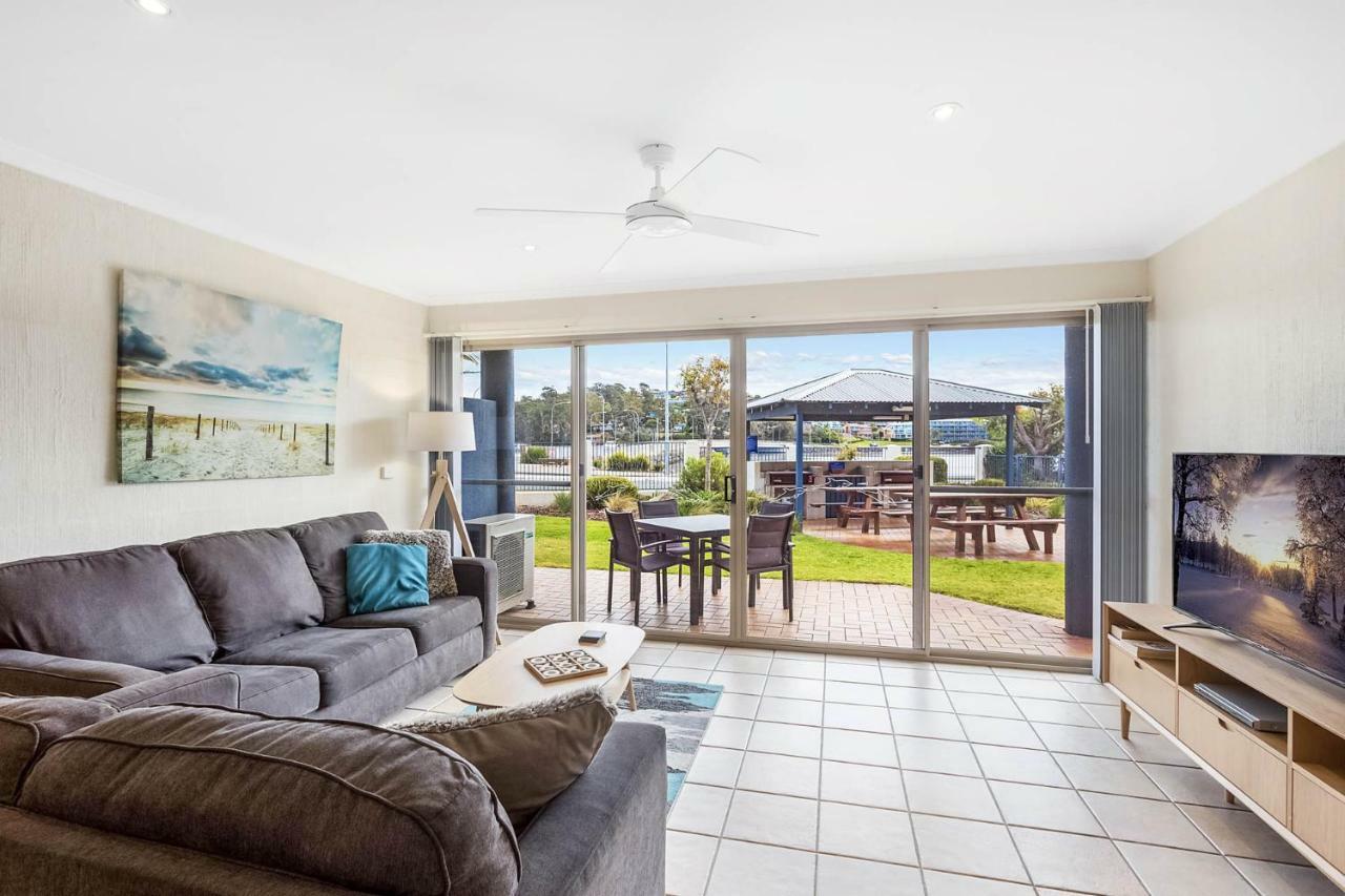 Sails Luxury Apartments Merimbula Eksteriør bilde