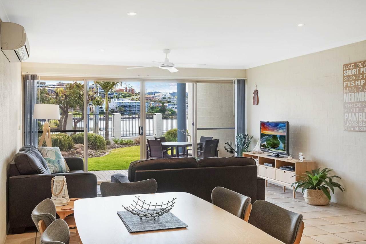 Sails Luxury Apartments Merimbula Eksteriør bilde