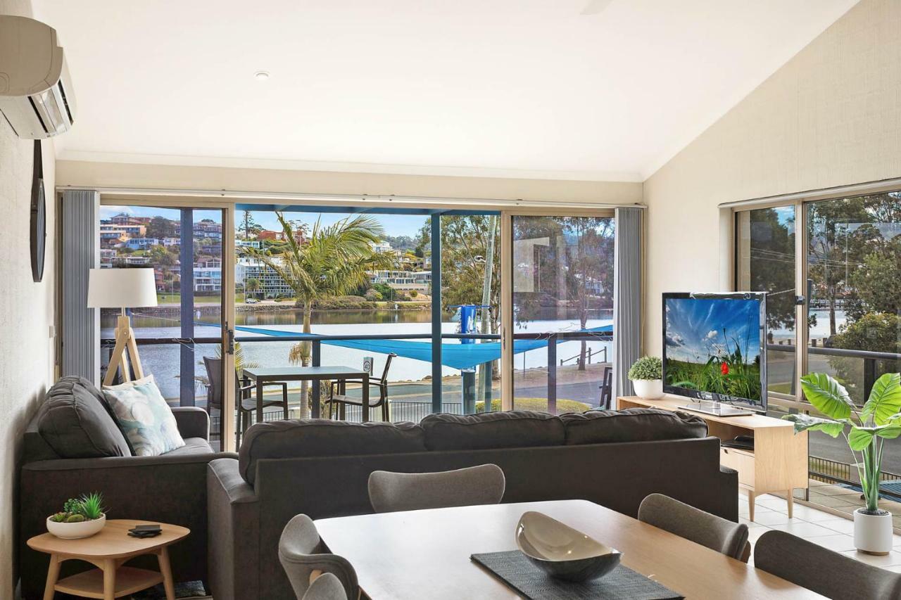 Sails Luxury Apartments Merimbula Eksteriør bilde