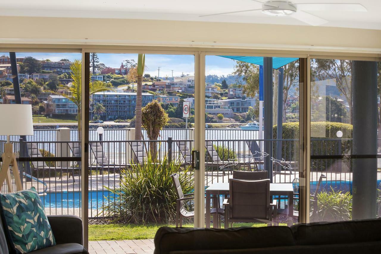 Sails Luxury Apartments Merimbula Eksteriør bilde