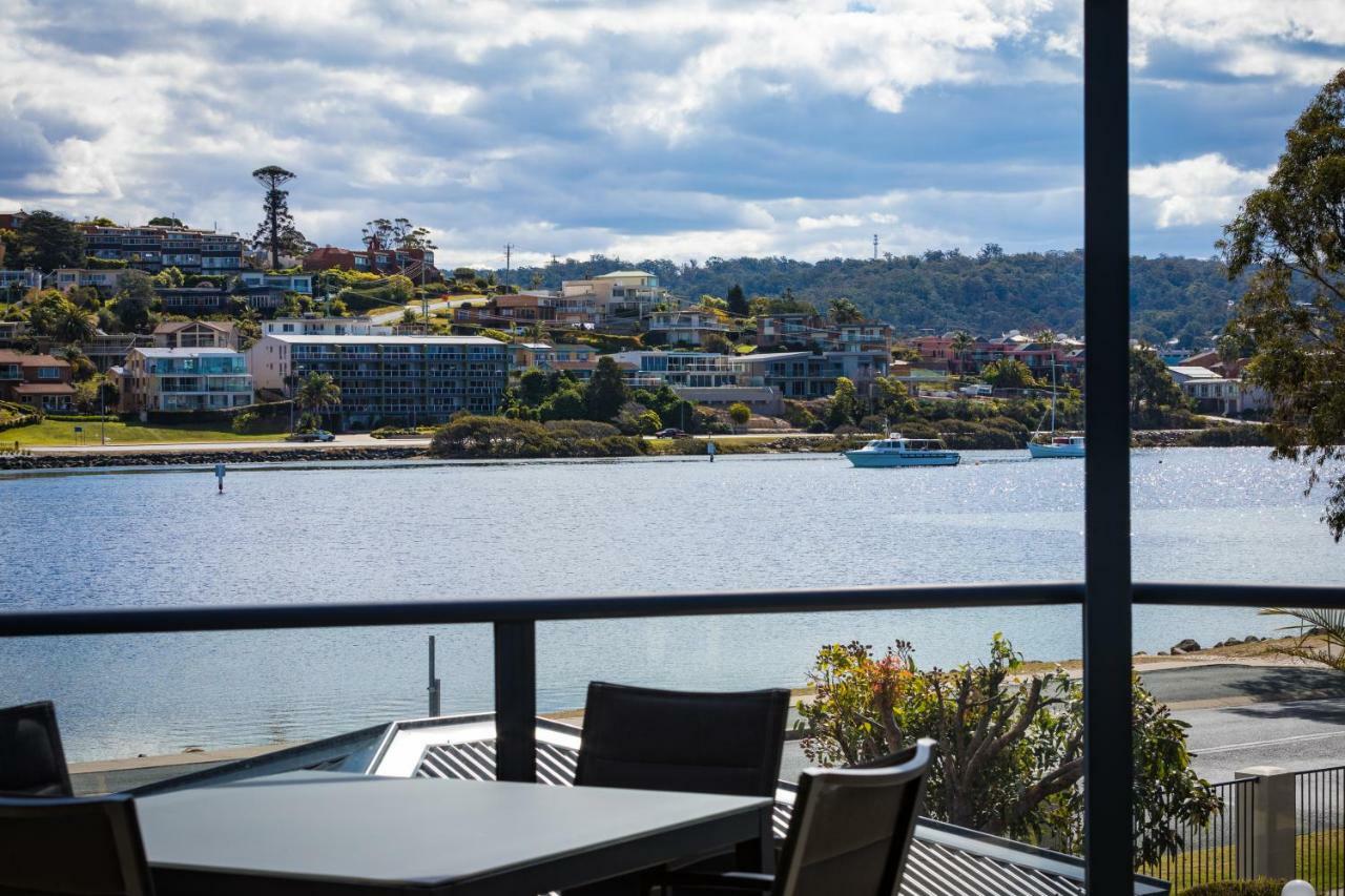 Sails Luxury Apartments Merimbula Eksteriør bilde