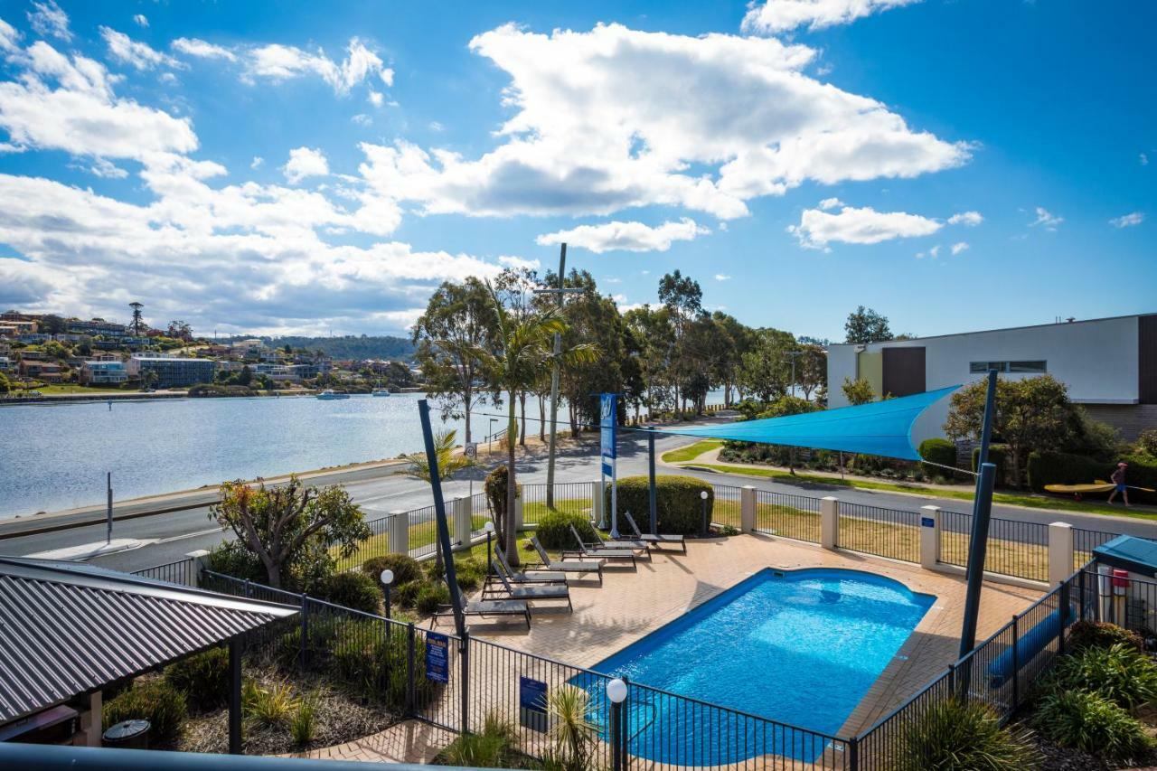 Sails Luxury Apartments Merimbula Eksteriør bilde